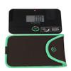 NewlineNY Step-on Super Mini Smallest Travel Bathroom Scale with Protection Sleeve: SBB0638SM-BK+S001MG view 1