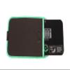 NewlineNY Step-on Super Mini Smallest Travel Bathroom Scale with Protection Sleeve: SBB0638SM-BK+S001MG view 3