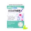 WeatherX, Pressure Filtering Earplug for Shifts in Barometric Weather Pressure (Small 2 Pk) view 1