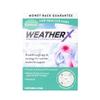 WeatherX, Pressure Filtering Earplug for Shifts in Barometric Weather Pressure (Small 2 Pk) view 2