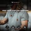 Decibullz - Custom Earplug Lanyard view 3