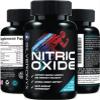 Extra Strength Nitric Oxide Booster - 3X Strength L-Arginine, Citrulline, & Beta Alanine - Premium Nitric Booster Natural Energy, Muscle & Heart Support, Bottled in USA for Men & Women - 180 Capsules view 1