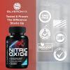 Extra Strength Nitric Oxide Booster - 3X Strength L-Arginine, Citrulline, & Beta Alanine - Premium Nitric Booster Natural Energy, Muscle & Heart Support, Bottled in USA for Men & Women - 180 Capsules view 4