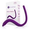 Intimate Rose Pelvic Wand, Pelvic Floor Muscle Trigger Point Massager, Perineal Massage Tool for Pelvic Physical Therapy & Pain Relief, BPA-Free, Latex-Free, Standard (Non-Vibration) view 1