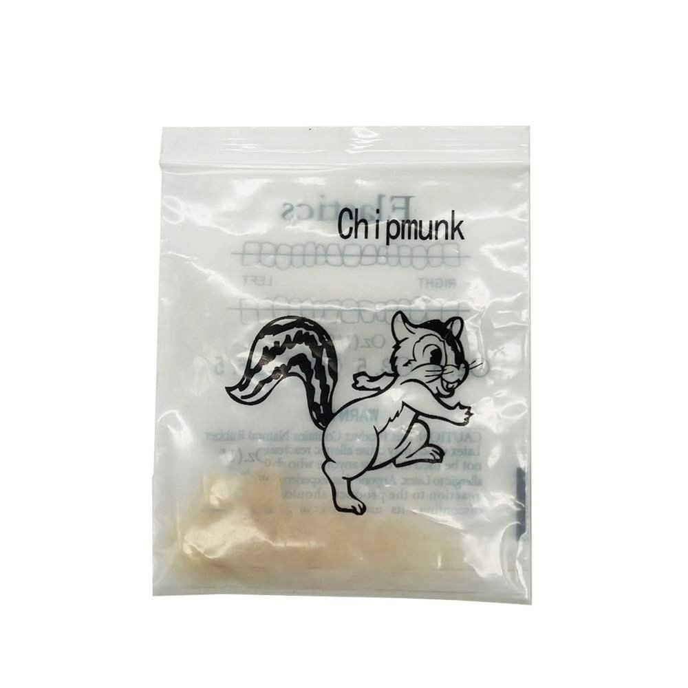 Angzhili 10 Bag Dental Orthodontic Rubber Bands,Elastic Rubber Bands,Orthodontic Supply (1/8")