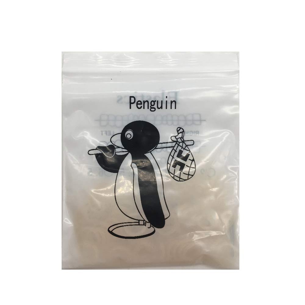 Angzhili 10 Bag Dental Orthodontic Rubber Bands,Elastic Rubber Bands,Orthodontic Supply (5/16")