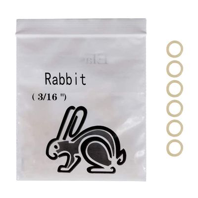 Angzhili 10 Bag Dental Orthodontic Rubber Bands,Elastic Rubber Bands,Orthodontic Supply 3.5 Oz (3/16")