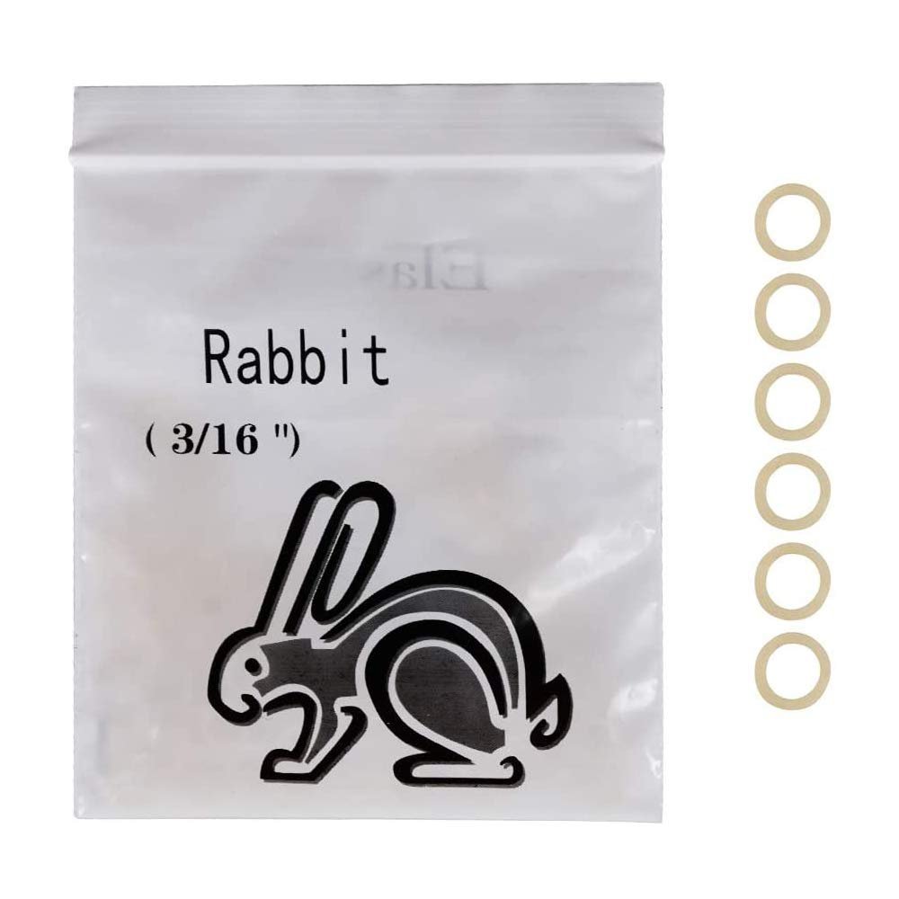 Angzhili 10 Bag Dental Orthodontic Rubber Bands,Elastic Rubber Bands,Orthodontic Supply 3.5 Oz (3/16")