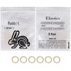 Angzhili 10 Bag Dental Orthodontic Rubber Bands,Elastic Rubber Bands,Orthodontic Supply 3.5 Oz (3/16") view 2