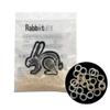 Angzhili 10 Bag Dental Orthodontic Rubber Bands,Elastic Rubber Bands,Orthodontic Supply 3.5 Oz (3/16") view 4