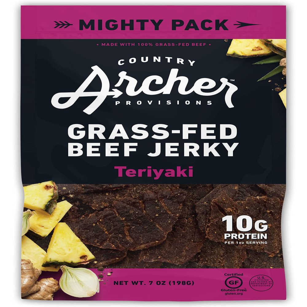Country Archer Beef Jerky by