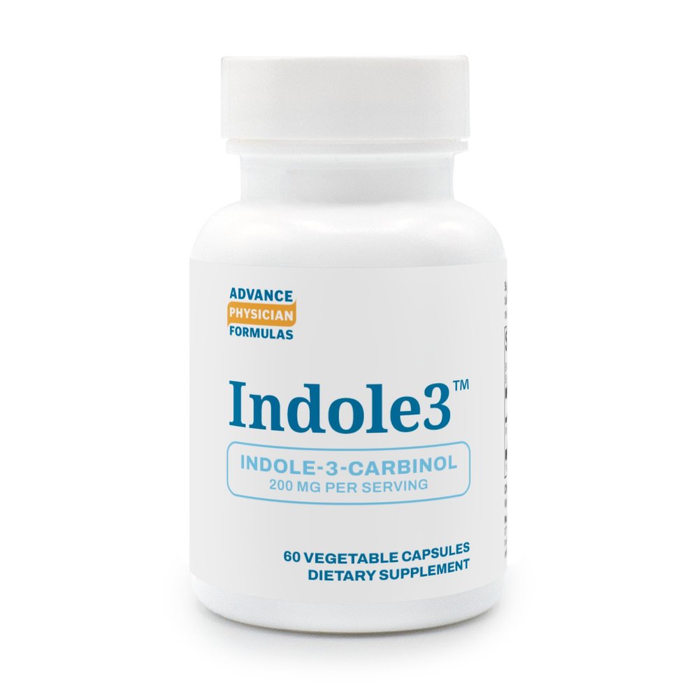 Advance Physician Formulas, Indole-3-Carbinol, 200 mg, 60 Vegetable Capsules