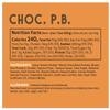 good! Snacks Chocolate Peanut Butter Vegan Protein Bar, Soy & Gluten Free, Plant Based, Low Sugar, 15g Clean Protein, Natural Healthy Snack, Kosher Friendly, For Athletes & Active Lifestyles, 12 Bars view 2