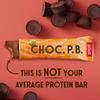 good! Snacks Chocolate Peanut Butter Vegan Protein Bar, Soy & Gluten Free, Plant Based, Low Sugar, 15g Clean Protein, Natural Healthy Snack, Kosher Friendly, For Athletes & Active Lifestyles, 12 Bars view 4