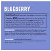 good! Snacks Blueberry Vegan Protein Bar, Soy & Gluten Free, Plant Based, Low Sugar, 15g Clean Protein, Natural Healthy Superfood Snack, Kosher Friendly, For Athletes & Active Lifestyles, 12 Bars view 2