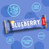 good! Snacks Blueberry Vegan Protein Bar, Soy & Gluten Free, Plant Based, Low Sugar, 15g Clean Protein, Natural Healthy Superfood Snack, Kosher Friendly, For Athletes & Active Lifestyles, 12 Bars view 3