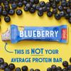 good! Snacks Blueberry Vegan Protein Bar, Soy & Gluten Free, Plant Based, Low Sugar, 15g Clean Protein, Natural Healthy Superfood Snack, Kosher Friendly, For Athletes & Active Lifestyles, 12 Bars view 4