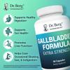 Dr. Berg Gallbladder Formula Extra Strength - with Ox Bile Powder and Conjugated Bile Acid - Digestive Enzymes Proprietary Blend - Full 45-Day Supply - 90 Vegetable Capsules view 3