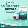 Dr. Berg Gallbladder Formula Extra Strength - with Ox Bile Powder and Conjugated Bile Acid - Digestive Enzymes Proprietary Blend - Full 45-Day Supply - 90 Vegetable Capsules view 4
