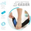 BODYPROX Cold & Hot Therapy Wrap, Reusable Gel Pack for Pain Relief. Great for Sprains, Muscle Pain, Bruises, Injuries, Etc. (Foot, Arm, Elbow, Ankle). view 4
