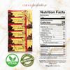ChocoPerfection Sugar Free Dark Chocolate  Keto-Friendly, Gluten-Free, Vegan, No Maltitol, Low-Carb, Low Glycemic, Fiber-Rich, Ideal Valentines Day, Diabetic & Keto Gifts  Box of 30 Bars, 10g Each view 2