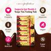 ChocoPerfection Sugar Free Dark Chocolate  Keto-Friendly, Gluten-Free, Vegan, No Maltitol, Low-Carb, Low Glycemic, Fiber-Rich, Ideal Valentines Day, Diabetic & Keto Gifts  Box of 30 Bars, 10g Each view 4
