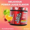 BPI Sports 1.M.R Vortex Pre Workout Powder  High Stim Preworkout for Men & Women with Glycerol, Caffeine, Niacin, and Herbal Extracts  Energy, Focus & Endurance  Power Juice  50 Servings view 2