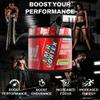 BPI Sports 1.M.R Vortex Pre Workout Powder  High Stim Preworkout for Men & Women with Glycerol, Caffeine, Niacin, and Herbal Extracts  Energy, Focus & Endurance  Power Juice  50 Servings view 4