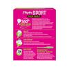 Playtex Sport Odor Shield Tampons Regular Absorbency, Unscented - 16ct | Regular Tampons for Women, Feminine Care, Playtex Tampon with 360 Leak Defense and Odor Control view 2