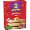 Annie's Organic Classic Pancake and Waffle Mix, Kids Breakfast, Vegan, 26 oz view 1