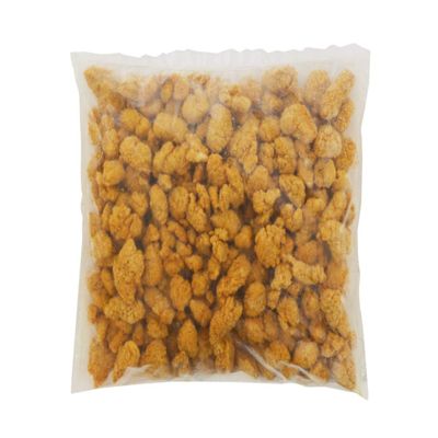 Brakebush All Breast Fritter Fully Cooked Popcorn Chicken, 10 Pound -- 1 each.