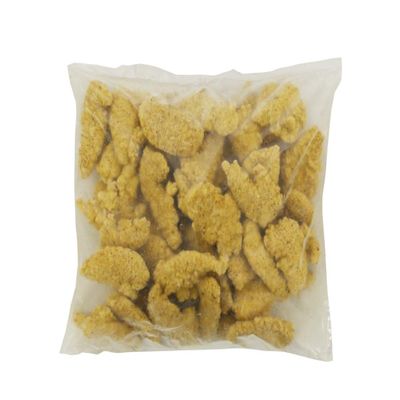 Brakebush Tender Cripsy Select Line Flow Chicken Tenderloin Fritter, 10 Pound -- 1 each.