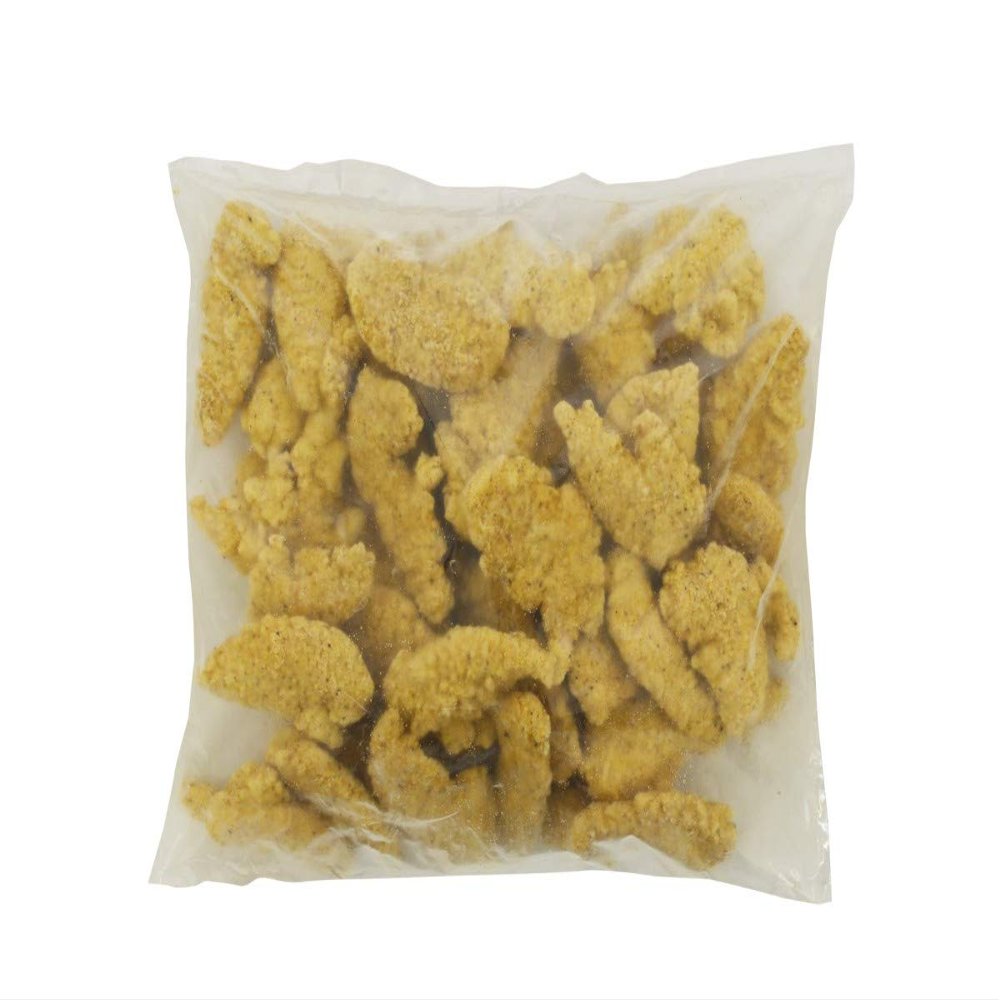 Brakebush Tender Cripsy Select Line Flow Chicken Tenderloin Fritter, 10 Pound -- 1 each.