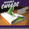 Bambooee Reusable Bamboo Sweeper Sheets with Sweeper Scrubbing Dots view 3