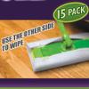 Bambooee Reusable Bamboo Sweeper Sheets with Sweeper Scrubbing Dots view 4