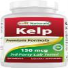 Best Naturals Kelp Supplement 150 Mcg Tablet, 300 Count view 1