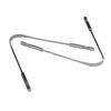 Stainless Steel Tongue Cleaner, Set of 2 for Bad Breath Treatment - Surgical Grade view 2