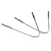 Stainless Steel Tongue Cleaner, Set of 2 for Bad Breath Treatment - Surgical Grade view 3
