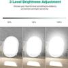 UV-Free 10000 Lux Daylight Lamp - Touch Control with 3 Brightness Levels & 4 Timer Functions, Large Surface & Rotatable Stand for Home/Office view 2