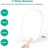 UV-Free 10000 Lux Daylight Lamp - Touch Control with 3 Brightness Levels & 4 Timer Functions, Large Surface & Rotatable Stand for Home/Office view 3