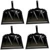 16" BLK MTL Dust Pan view 1