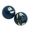 1.85'' Cloisonne Health Hand Balls Exercise Stress Balls Craft Collection (Panda) (Blue, Large) view 1