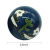1.85'' Cloisonne Health Hand Balls Exercise Stress Balls Craft Collection (Panda) (Blue, Large) view 2