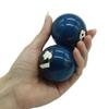1.85'' Cloisonne Health Hand Balls Exercise Stress Balls Craft Collection (Panda) (Blue, Large) view 3