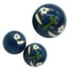 1.85'' Cloisonne Health Hand Balls Exercise Stress Balls Craft Collection (Panda) (Blue, Large) view 4