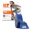 KT Tape, PRO Synthetic Elastic Kinesiology Athletic Tape, 150 Count, 10 Precut Strips, Sonic Blue view 1
