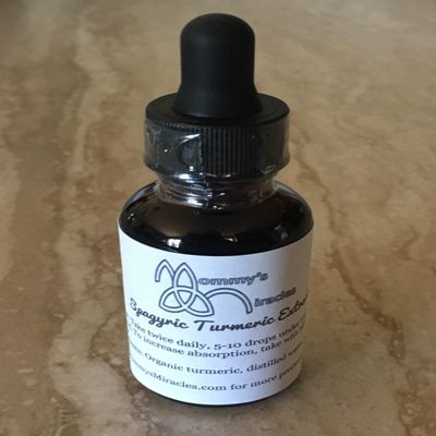 Spagyric Turmeric Extract (1 oz)