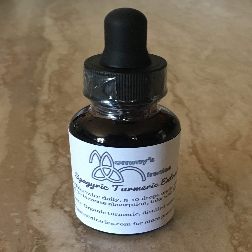 Spagyric Turmeric Extract (1 oz)