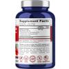 NusaPure Berberine HCI 20:1 Extract, 225 mg Equivalent to 4,500mg - 200 Veggie Caps - (Vegetarian, Non-GMO, Vegan) view 2