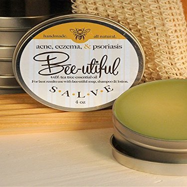 All Natural, Handmade, Bee-Utiful Salve by Amish Country Essentials. 2oz